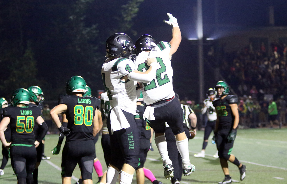 West Linn Tigard football Oregon October 14 2022 Dan Brood 41